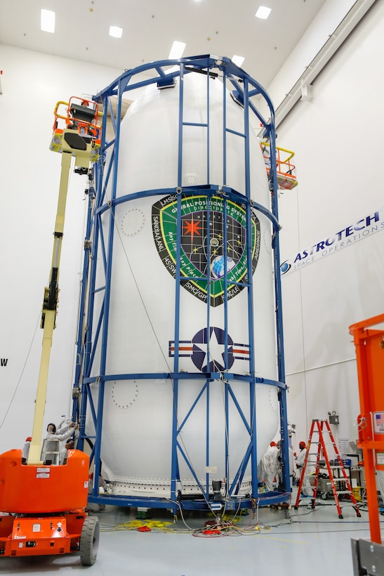 GPS III encapsulation