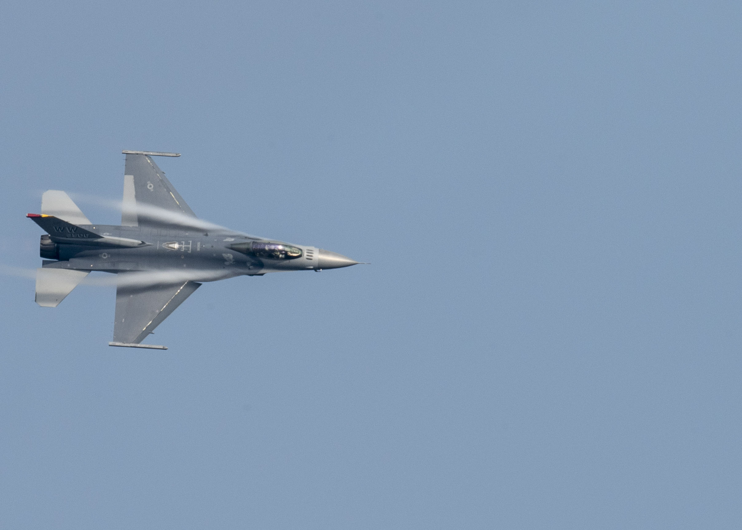 Inspiring performance: PACAF F-16 Demo Team wows crowds in
