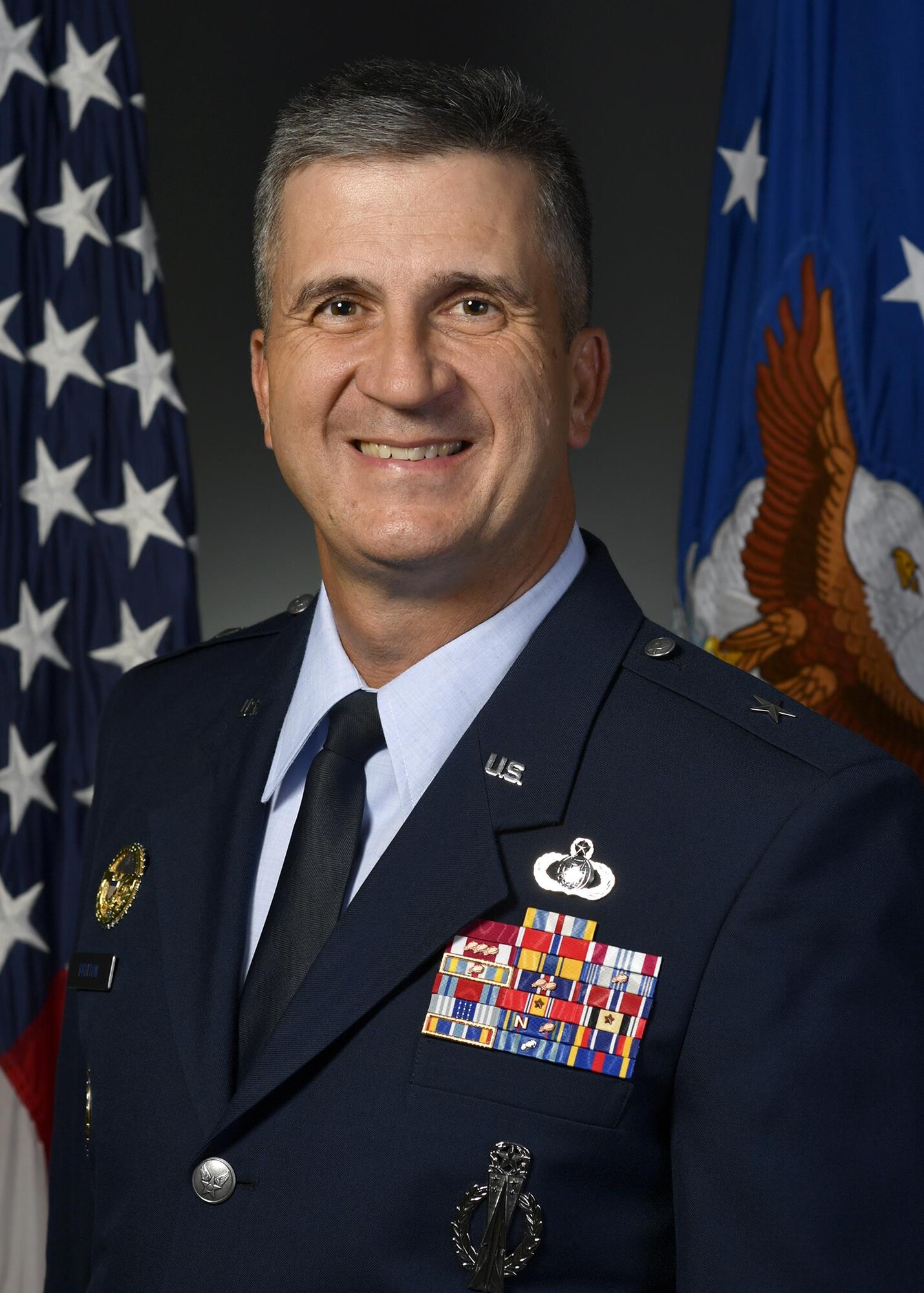 Brig. Gen. Ryan Britton will become the next Program Executive Officer for the Air Force Life Cycle Management Center's Presidential & Executive Airlift Directorate headquartered at Wright-Patterson Air Force Base.