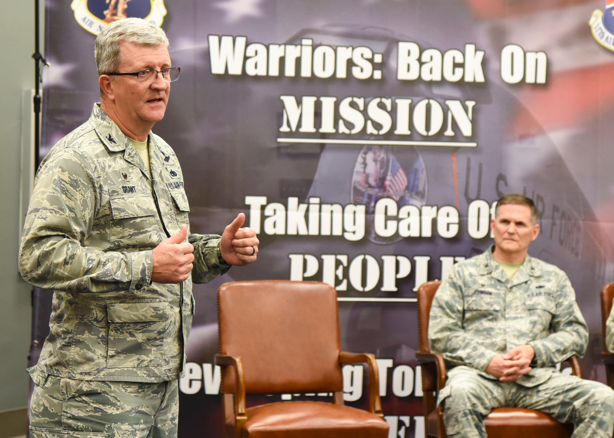 117 ARW Birmingham Change of Command