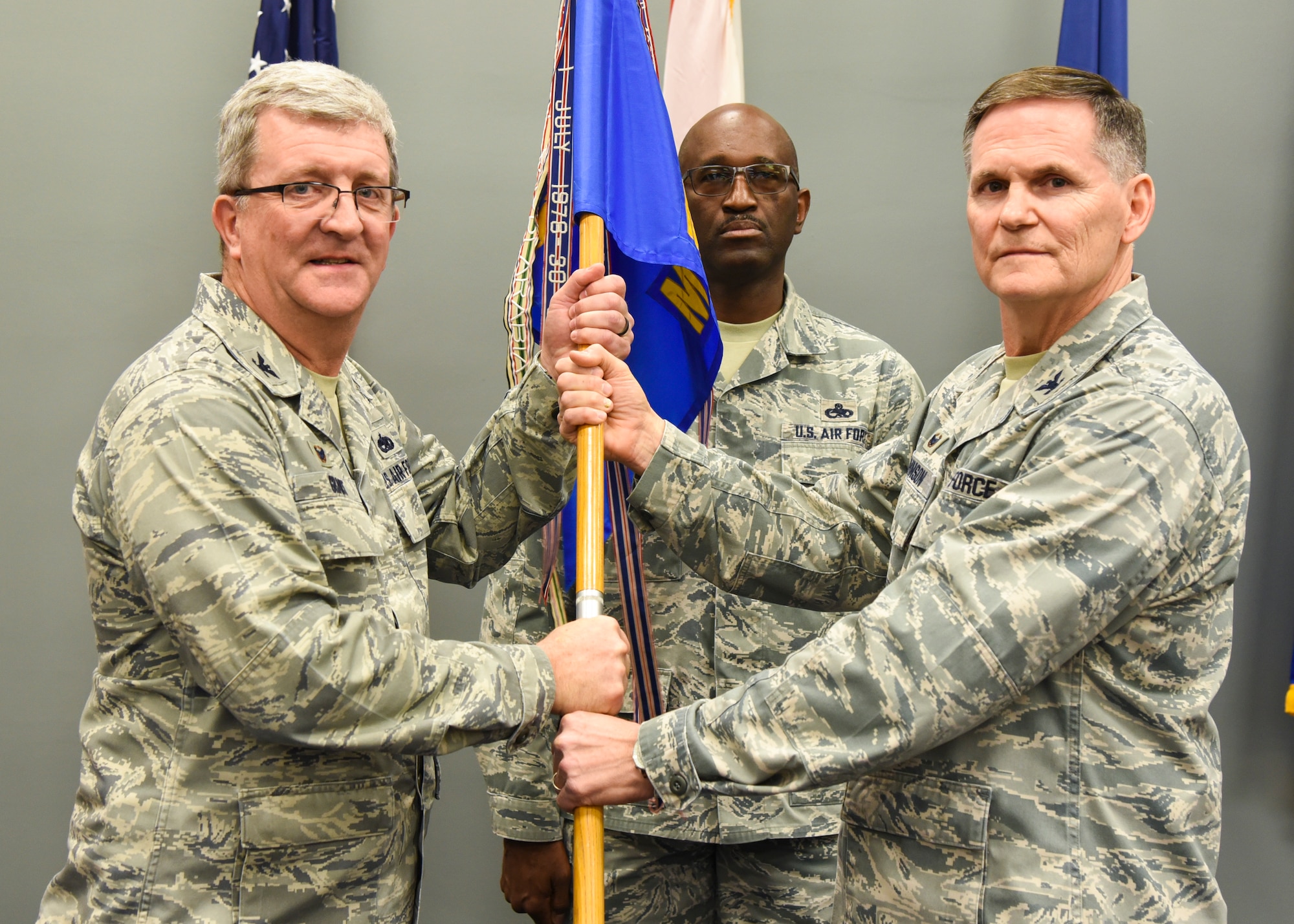 117 ARW Birmingham Change of Command