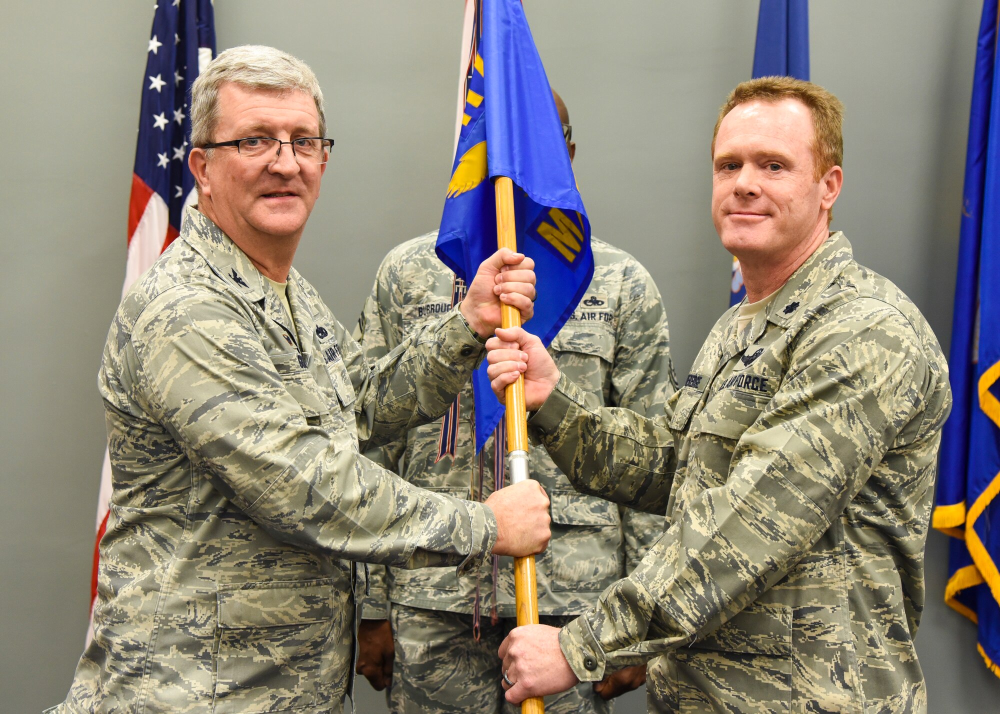 117 ARW Birmingham Change of Command