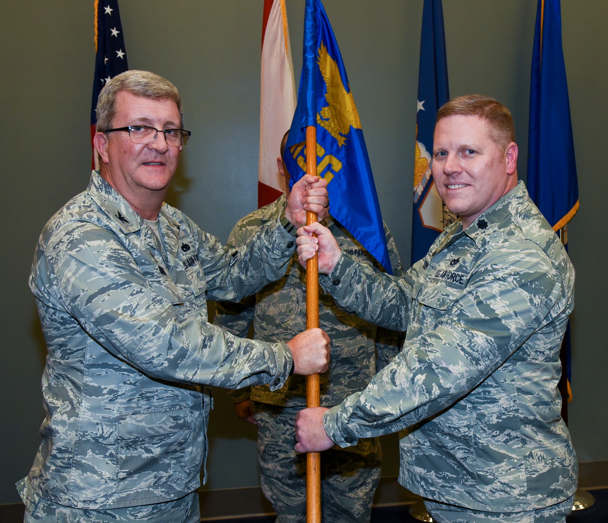 117 ARW Birmingham Change of Command