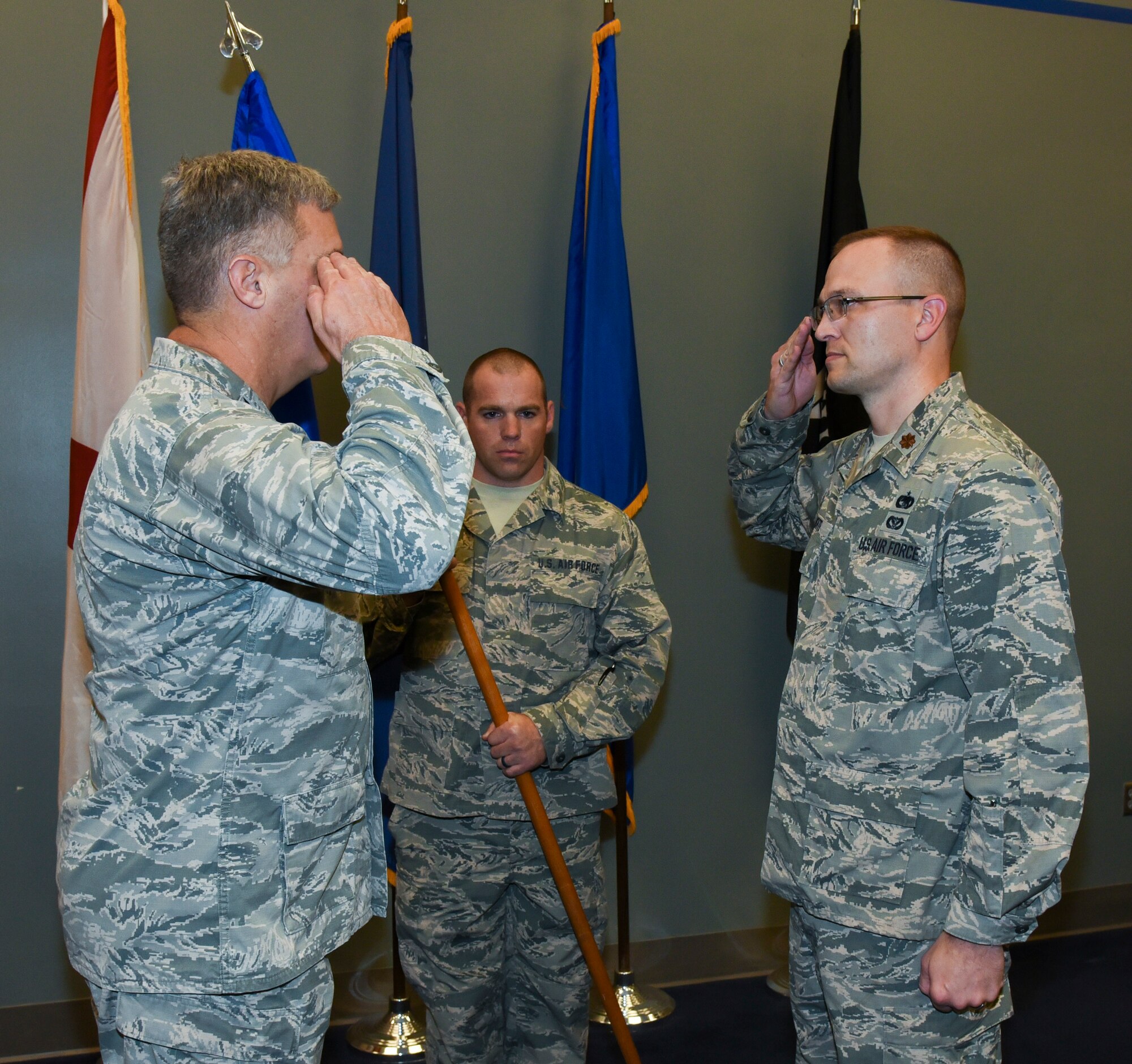 117 ARW Birmingham Change of Command