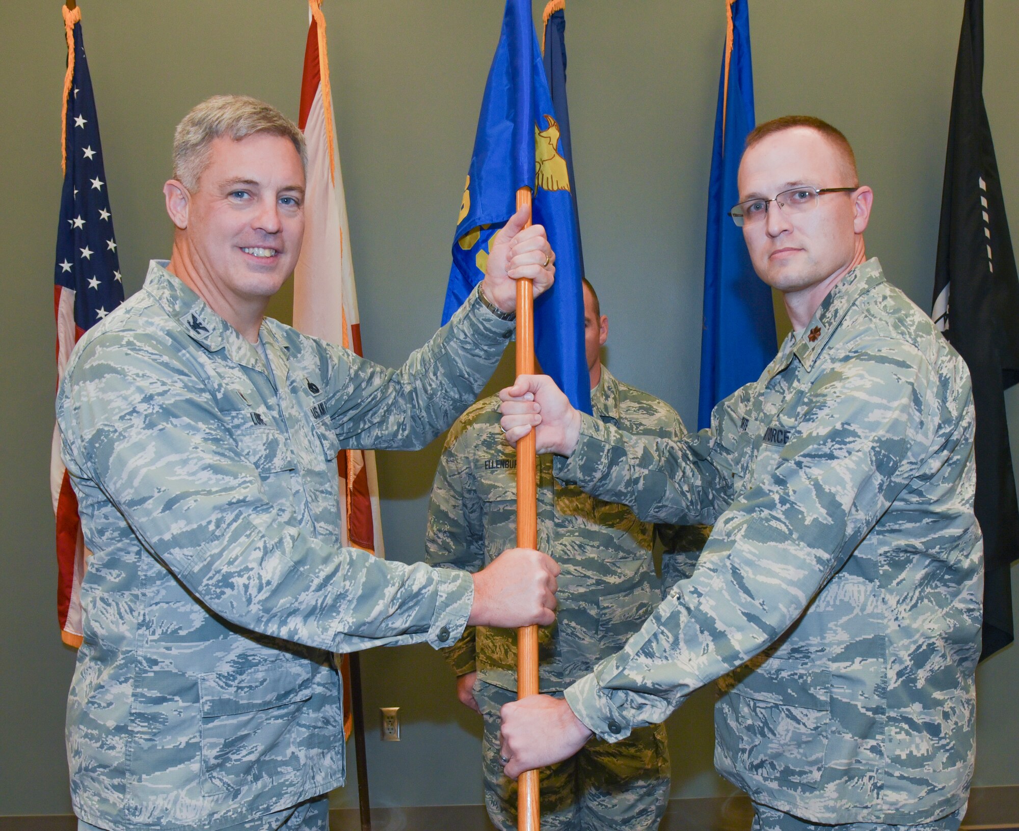 117 ARW Birmingham Change of Command