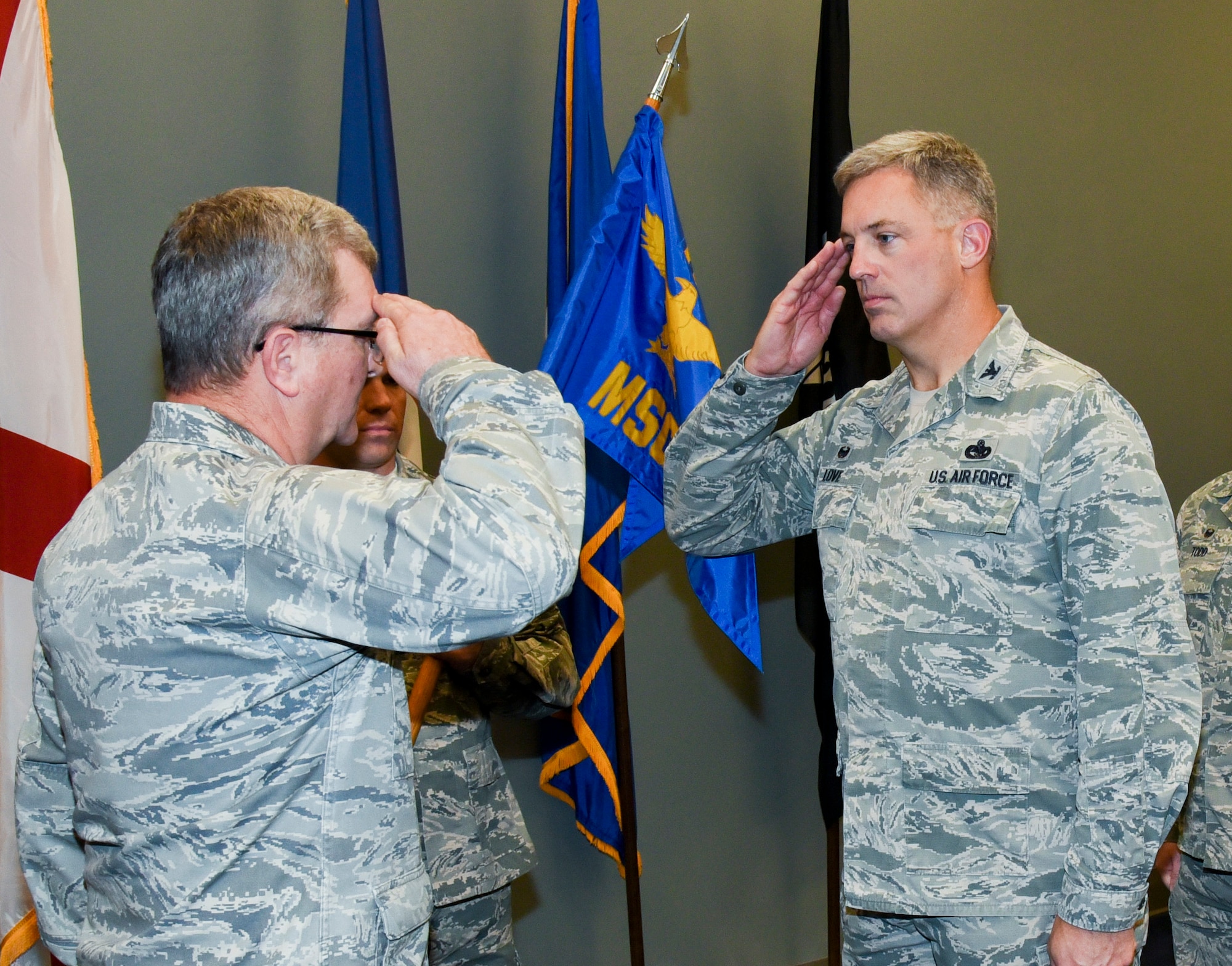 117 ARW Birmingham Change of Command