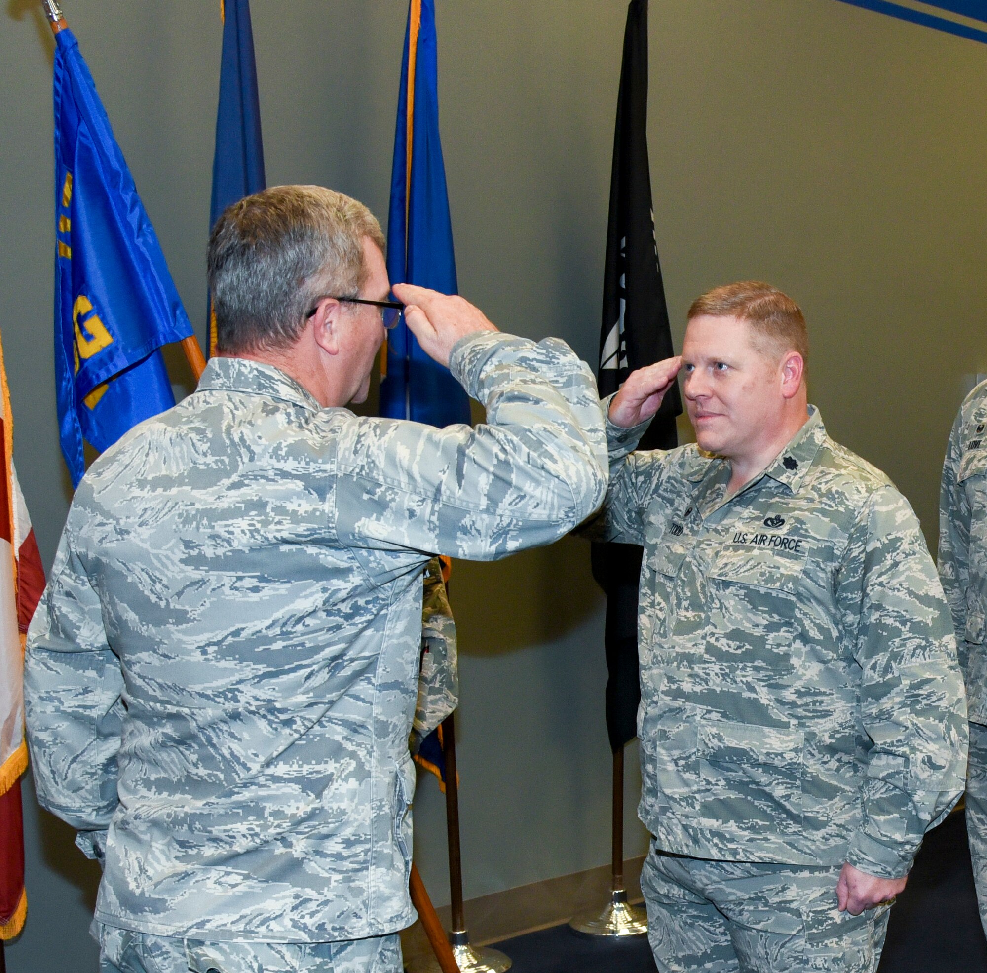 117 ARW Birmingham Change of Command
