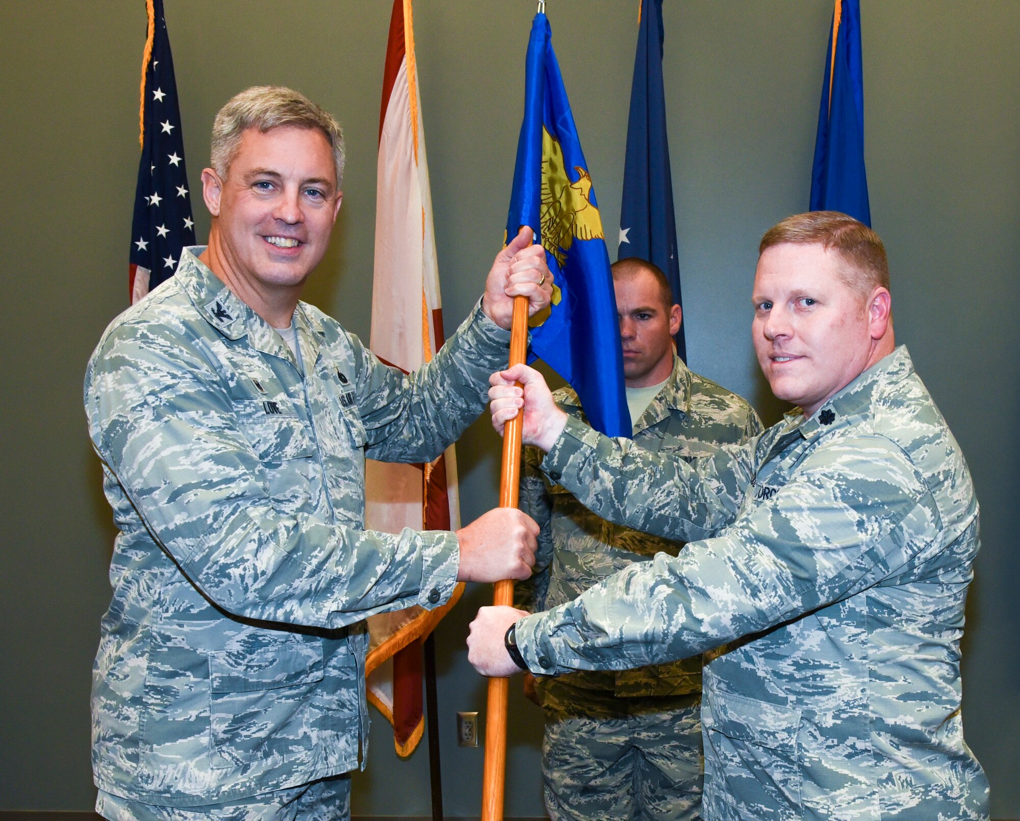 117 ARW Birmingham Change of Command