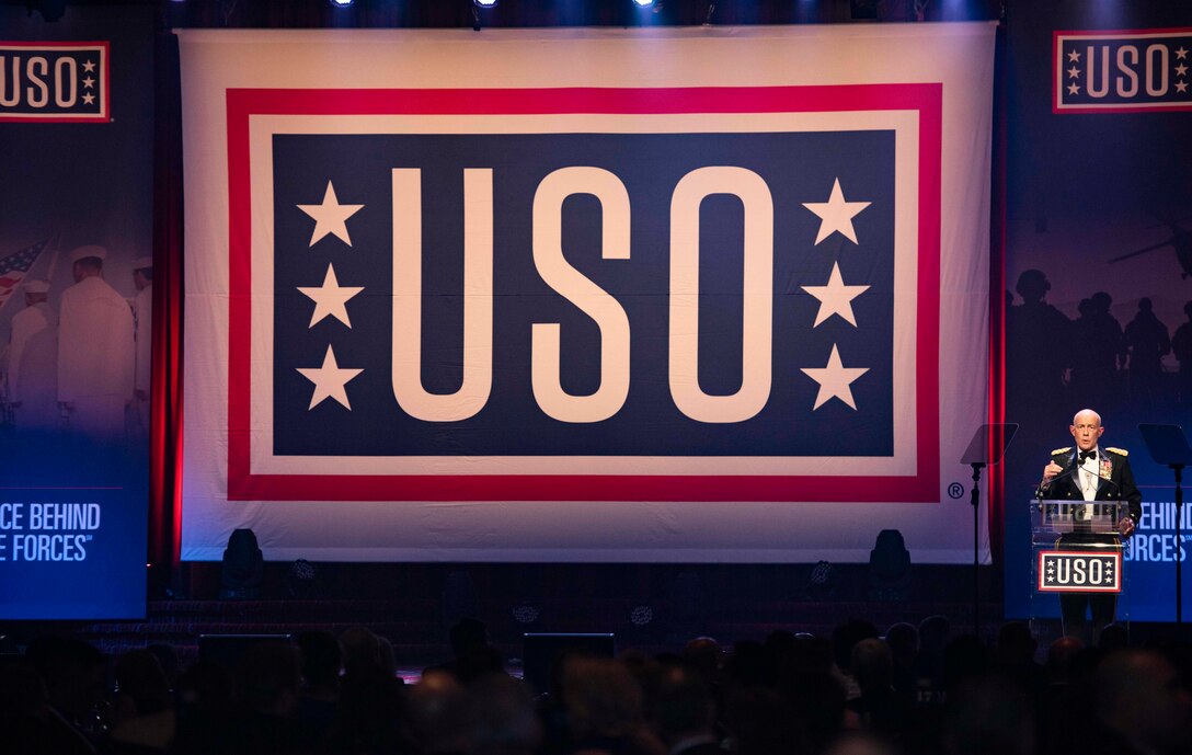 57th USO Armed Forces Gala