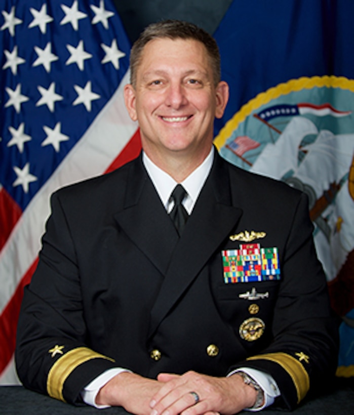 Rear Adm. Scott Pappano assumes command of Naval Undersea Warfare Center Headquarters