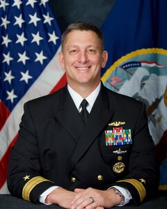 Rear Admiral Scott W. Pappano