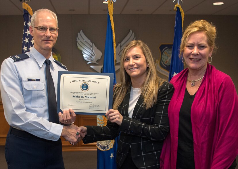 Hanscom interns graduate PALACE Acquire program