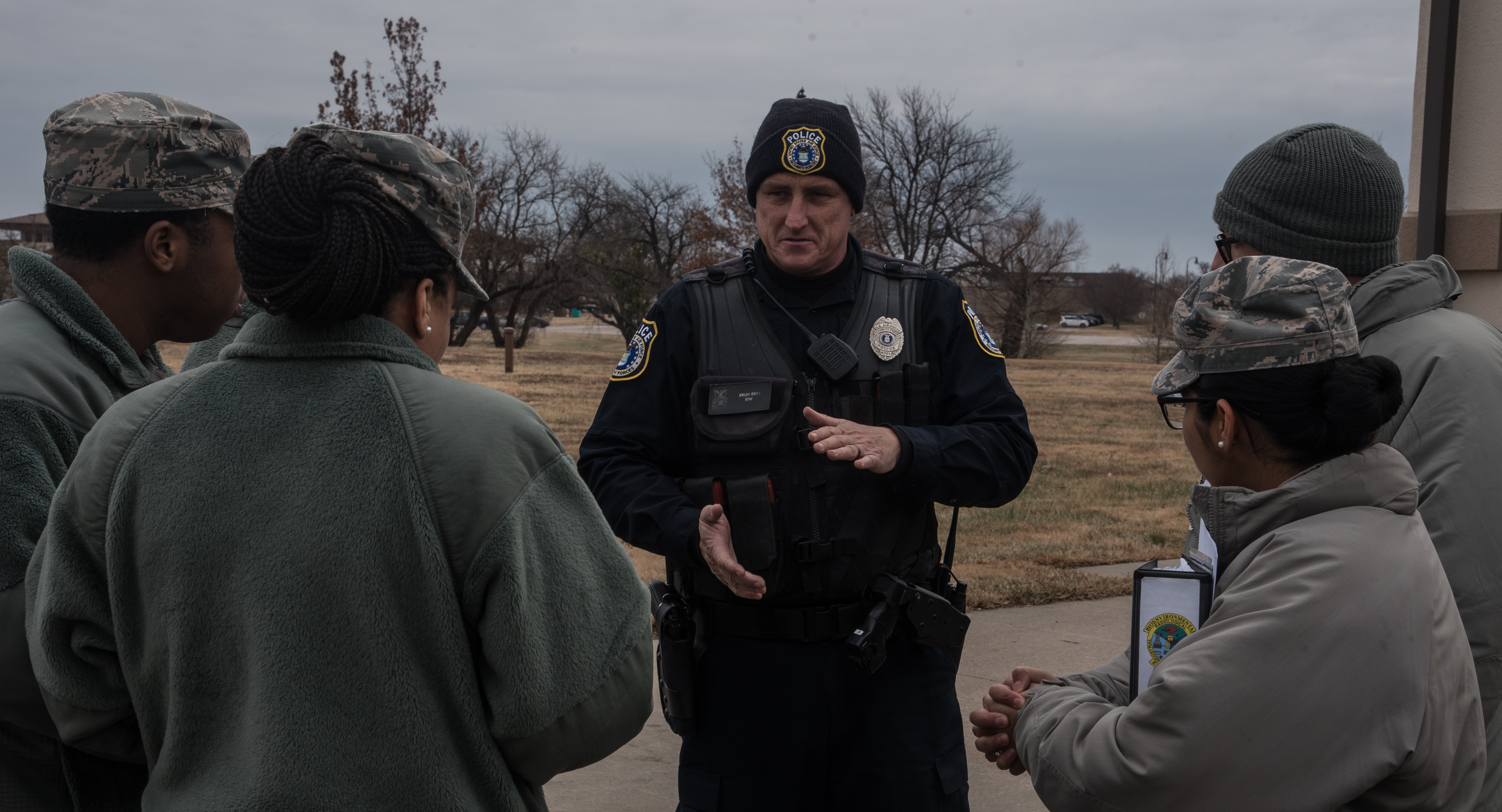 Force Protection Exercise > McConnell Air Force Base > News