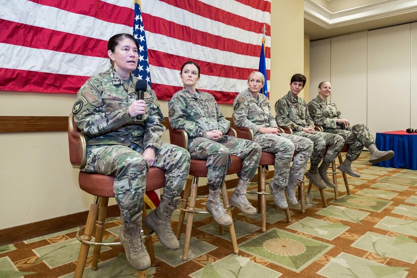 AFSOC leaders speak at women’s panel > Air Force Special Operations