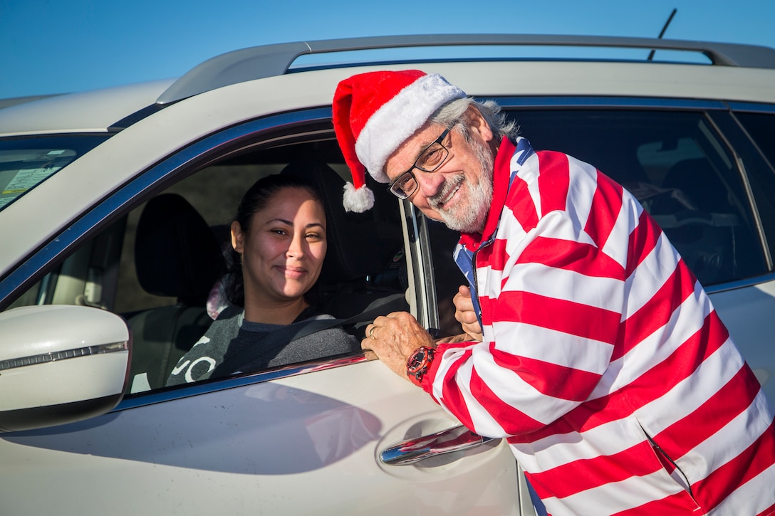 Giving back to those who give all