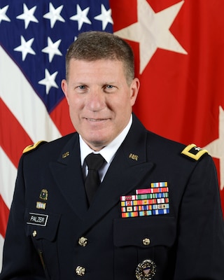 Maj. Gen. Mark W. Palzer