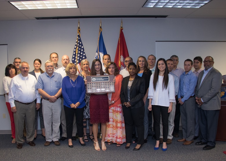 A team from the U.S. Army Corps of Engineers (USACE) Middle East District (MED) was recently named the “USACE Project Delivery Team (PDT) Of The Year for Merit” for their work in planning the execution of almost 1 billion dollars in foreign military sales construction for the nation of Qatar. The project, known as Shield 5, is one of the largest ever undertaken by the District and will cover the construction of several missile defense sites along with numerous support facilities spread across a wide geographic area