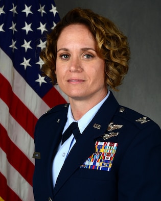 The 47th Operations Group welcomed its new commander during an assumption of command ceremony on Nov. 27, 2018 at Laughlin Air Force Base, Texas. U.S. Air Force Col. Carey Jones assumed command of 47th OG, becoming its first female commander. With healing, encouragement and mentorship, she believes the squadrons will be able to produce the world’s best pilots. (U.S. Air Force photo by Airman 1st Class Anne McCready)