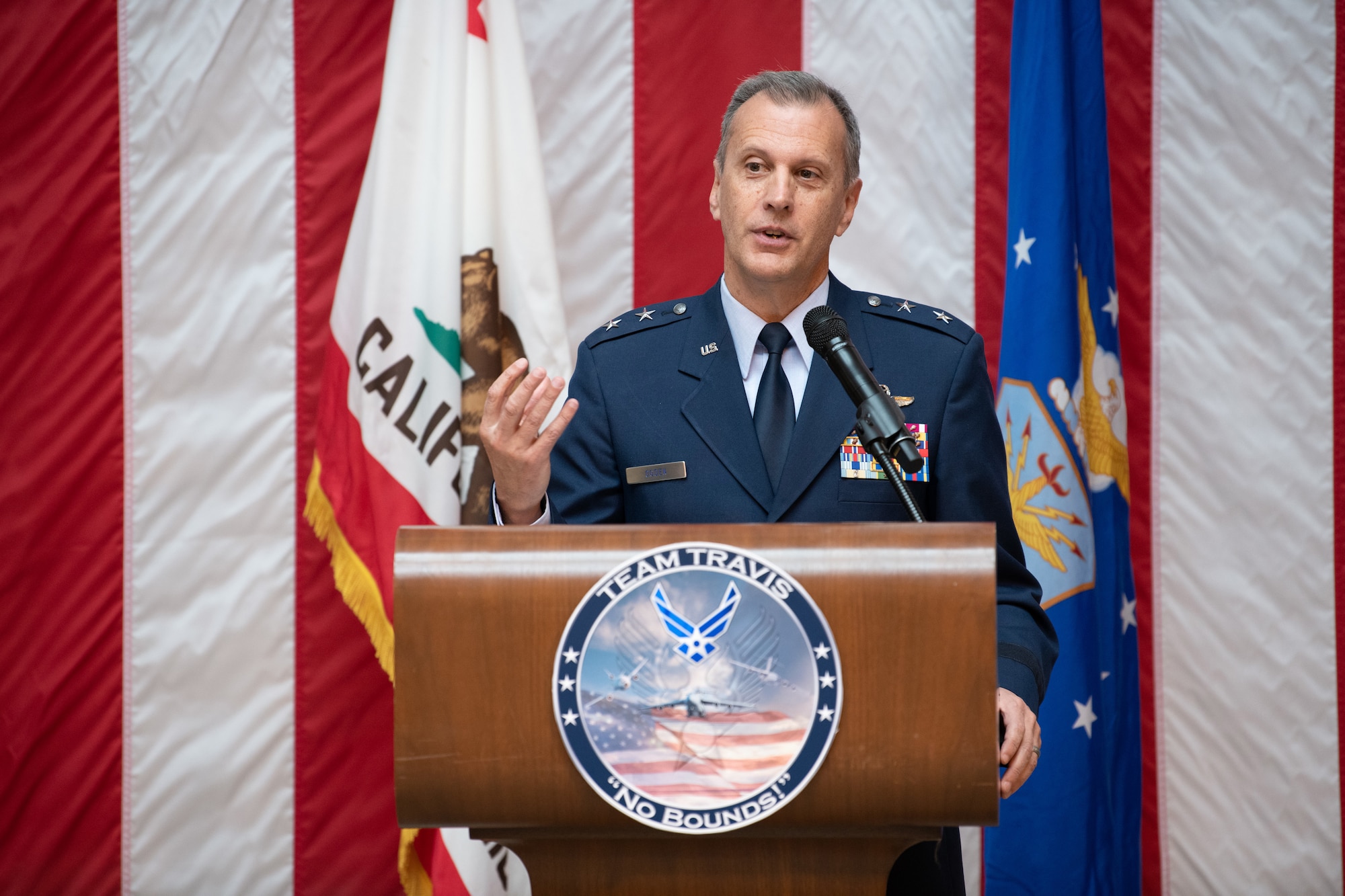 The construction project is the first at Travis for the KC-46A Pegasus, which is projected to arrive in mid-January 2023. The 174,300 square foot facility will encompass three separate bays and is designed for optimal aircraft maintenance capability for the air refueling tanker.