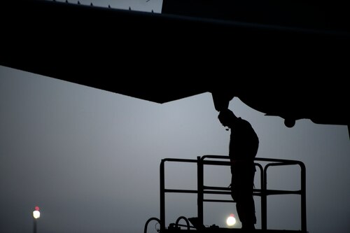 The Compass Call had its first flight in 1981, was delivered to the Air Force in 1982, and reached initial operating capability in 1983. Over its 35-year operational life, the aircraft has demonstrated a powerful effect on enemy command and control networks in multiple military operations including Kosovo, Haiti, Panama, Libya, Iraq, Serbia and Afghanistan.