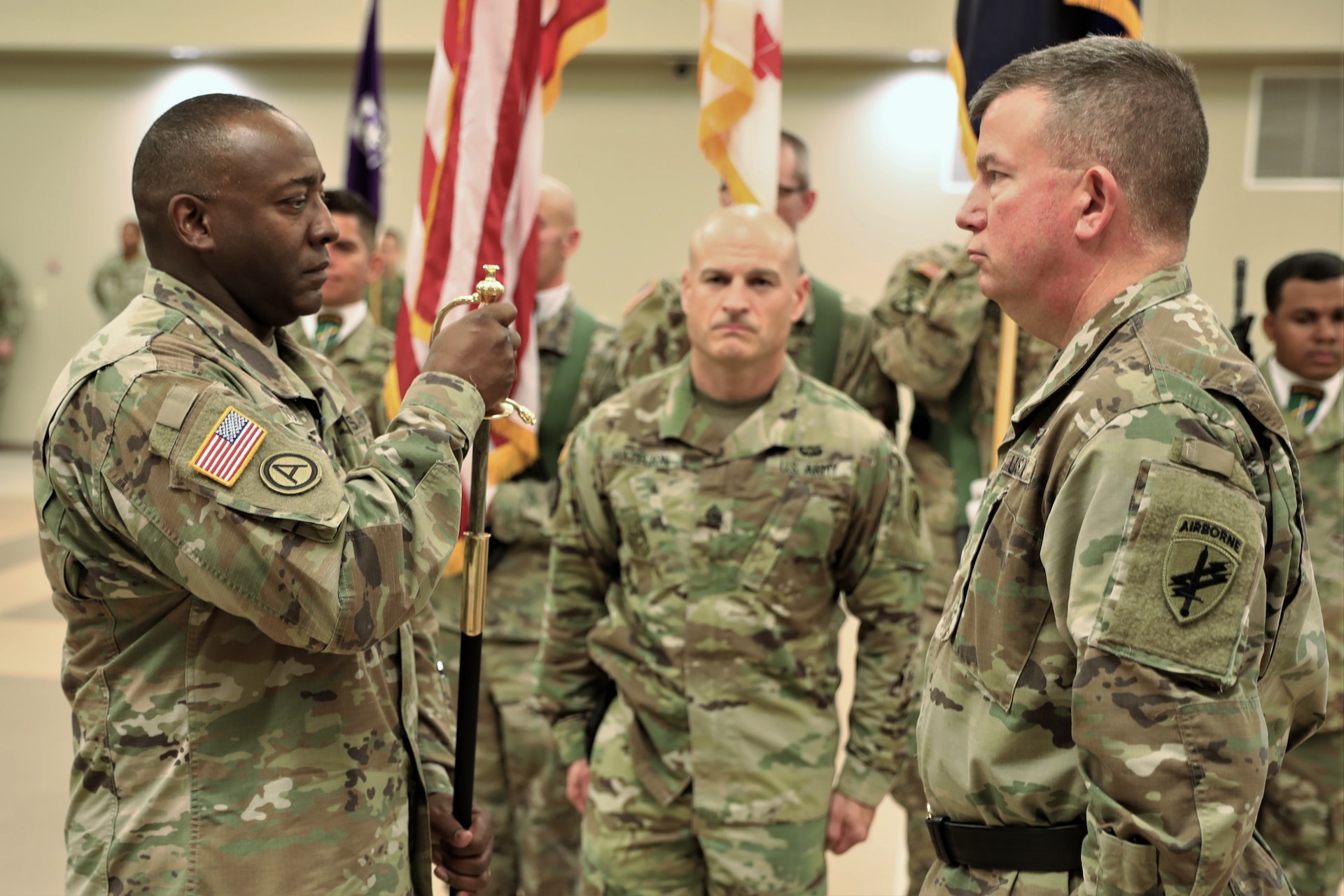 New USACAPOC(A) CSM looks to help move the command forward