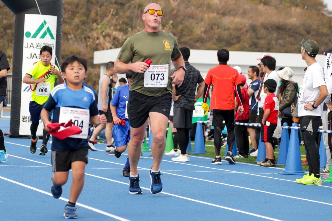 New friendships built through healthy exercise, friendly competition