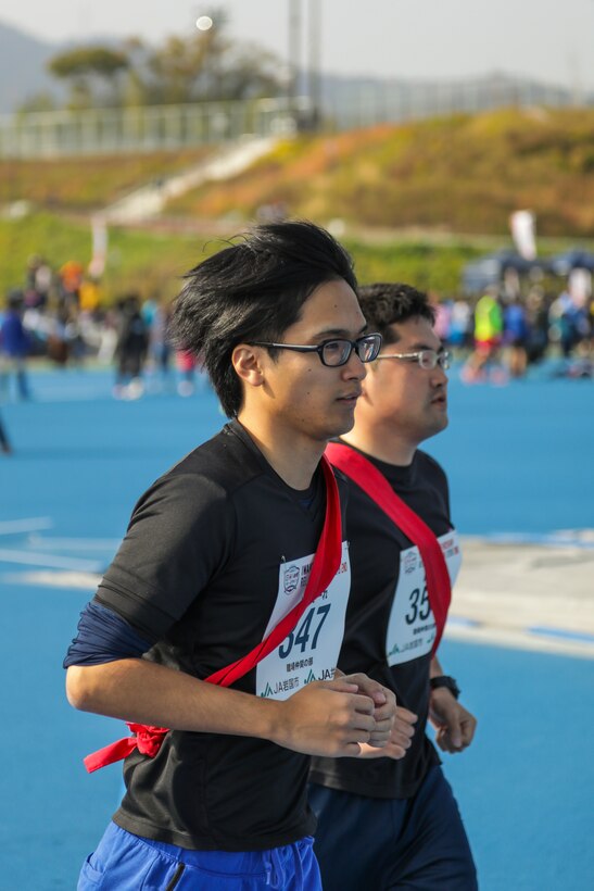 New friendships built through healthy exercise, friendly competition