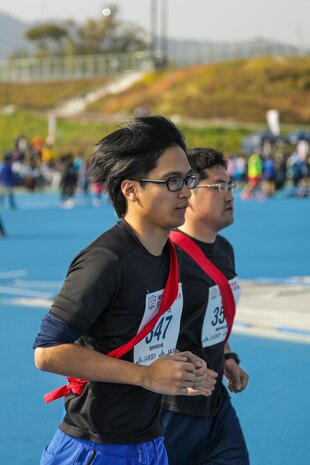 New friendships built through healthy exercise, friendly competition
