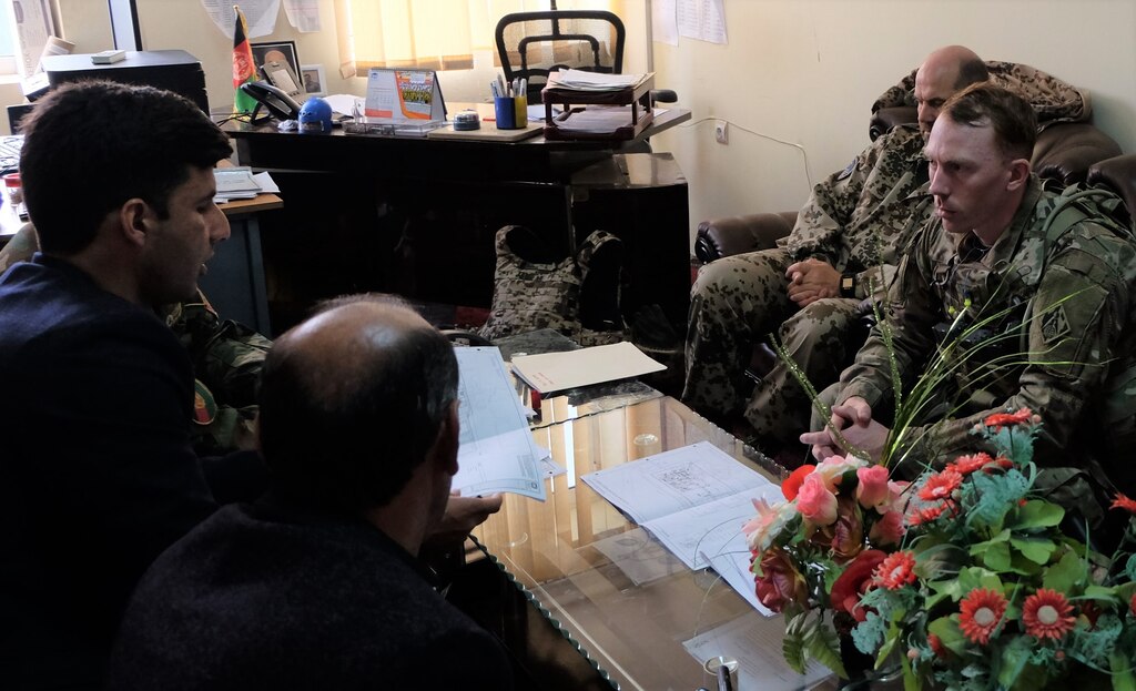 Key Leader Engagement bonds enduring partnerships for USACE building capacity