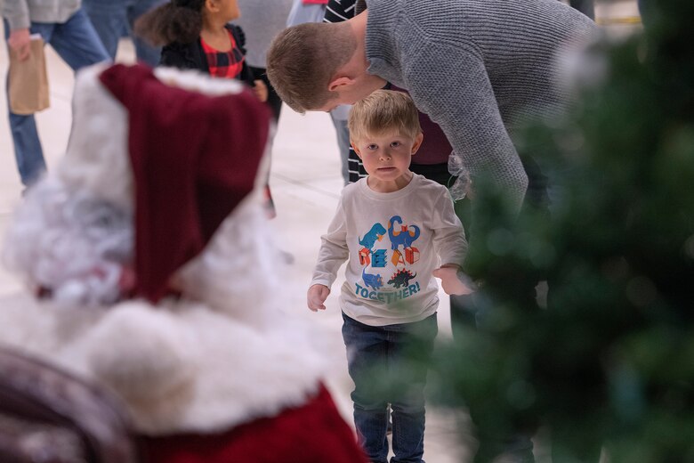 Meeting Santa