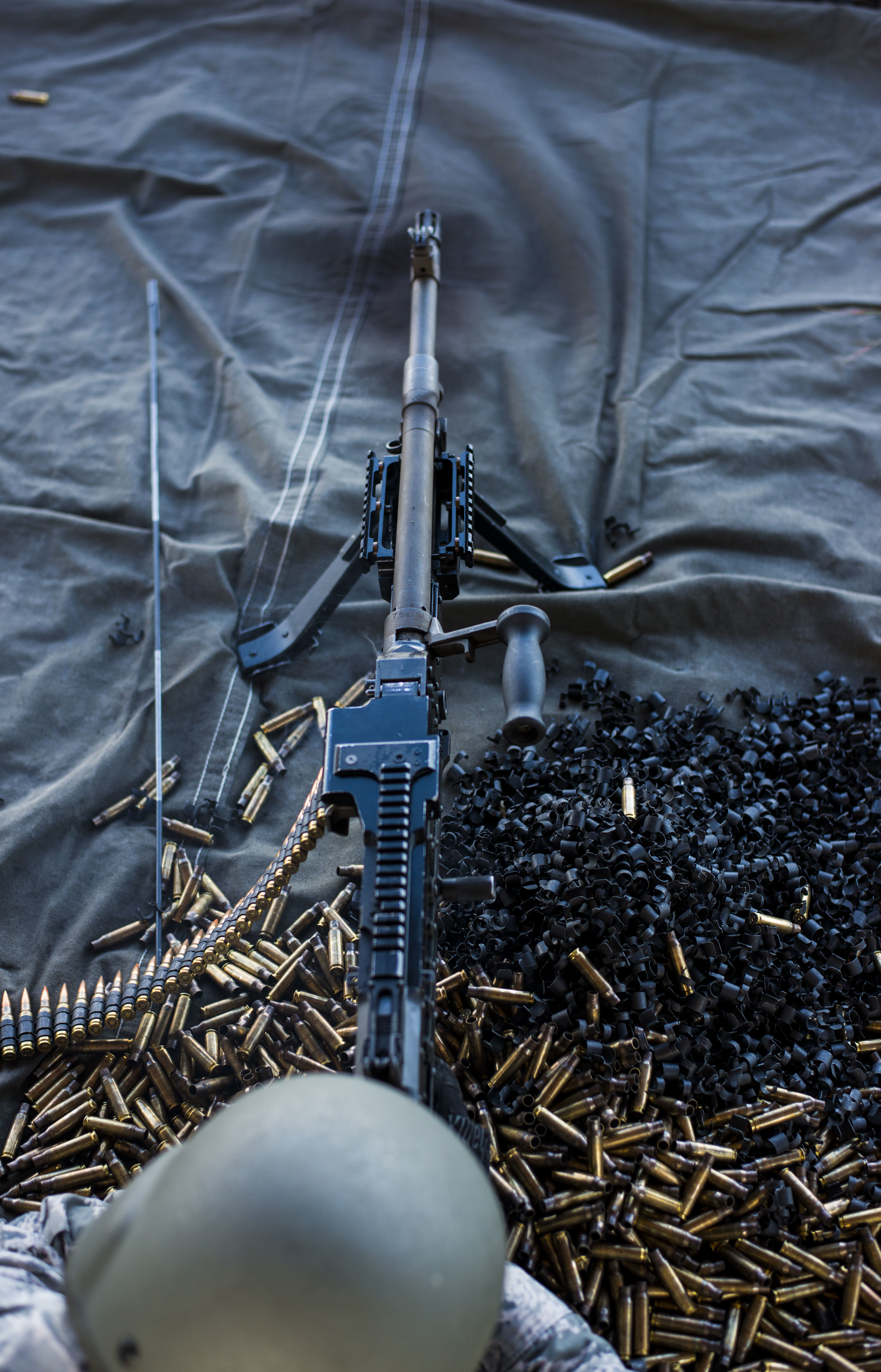 Call In The Big Guns 6 Sfs Heavy Weapons Training