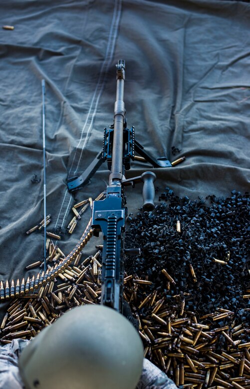 Call In The Big Guns 6 Sfs Heavy Weapons Training Macdill Air Force Base Article Display
