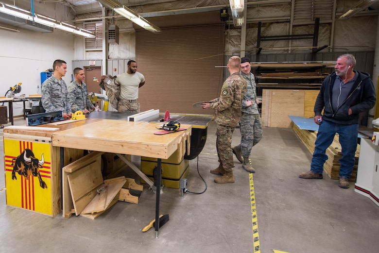 Structures is the foundation of Cannon > Cannon Air Force Base