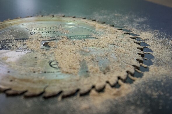 In a deployed location, structural Airmen are the ones that set up tents, barriers and worksites for deployed Air Commandos to be stationed at. This skillset makes make structural Airmen a necessity, so the 27th Special Operations Civil Engineer Squadron heavy operation structure shop usually cycles through deployed members regularly. (U.S. Air Force photo by Airman 1st Class Vernon R. Walter III)