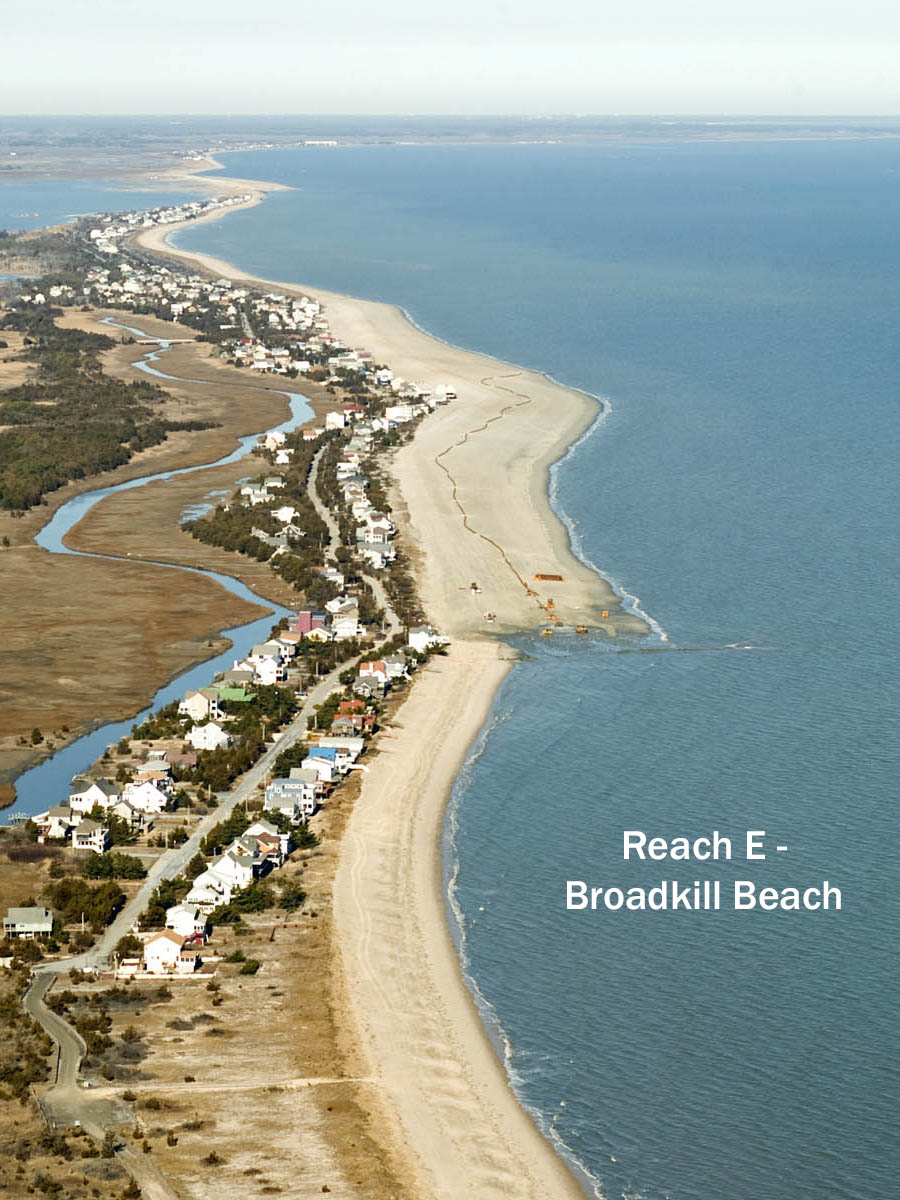 Reach E Broadkill Beach