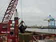 The U.S. Army Corps of Engineers and its contractor deepened Reach AA of the main channel of the Delaware River in 2014-2015. Great Lakes Dredge & Dock Company used a bucket dredge to complete the work along the river from the Ben Franklin Bridge to the Walt Whitman bridge.