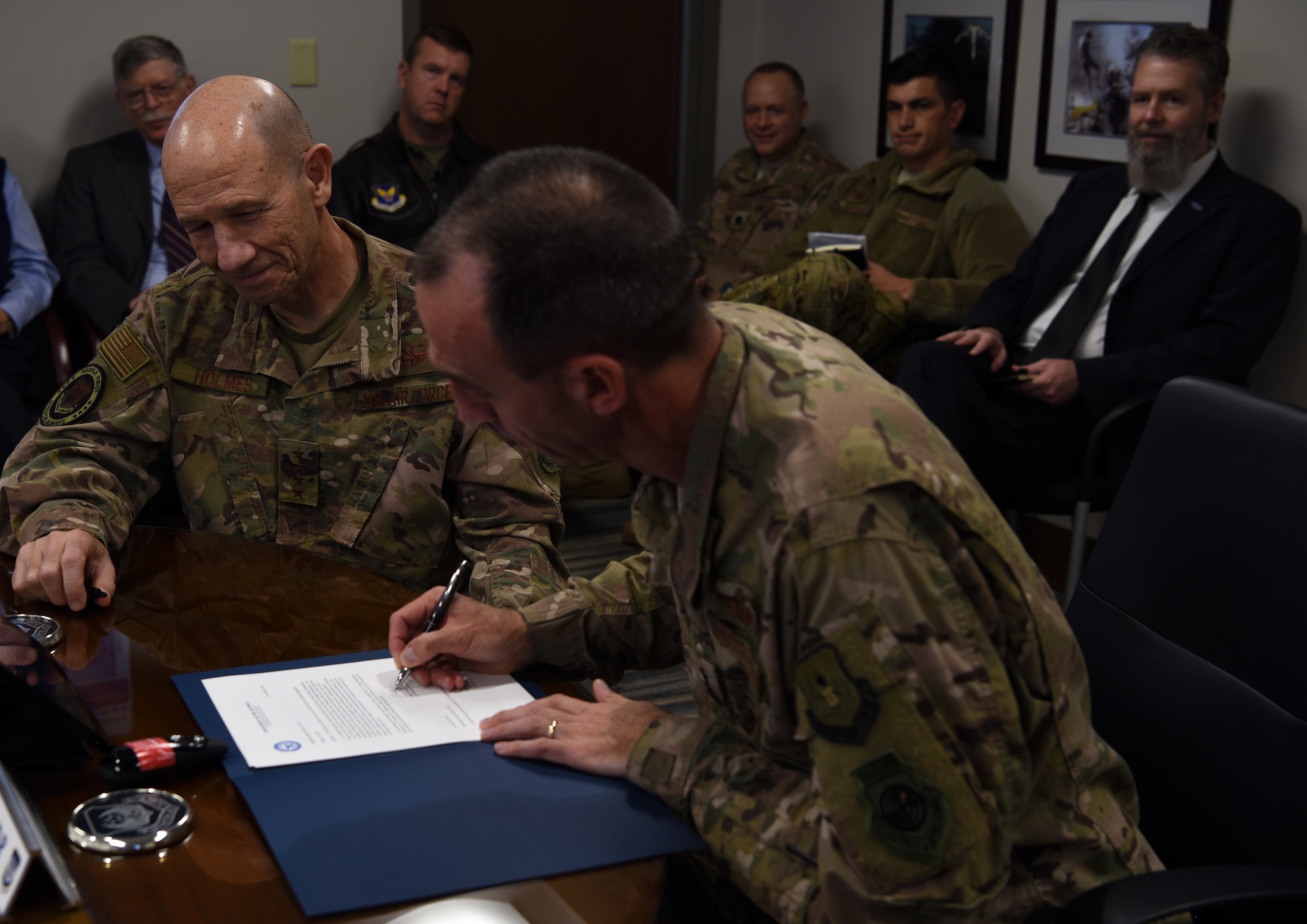 Ninth AF certifies as JTF-capable HQ with joint, coalition partners
