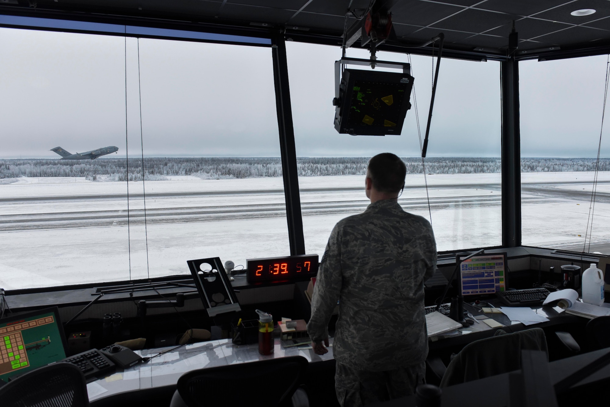 EIELSON AIR FORCE BASE, Alaska