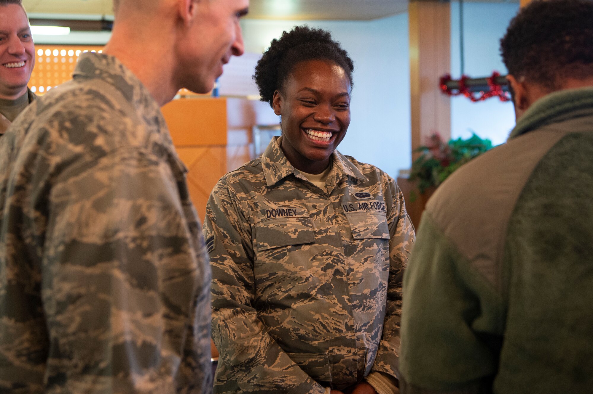 52nd Fighter Wing commander visits Buechel Air Base