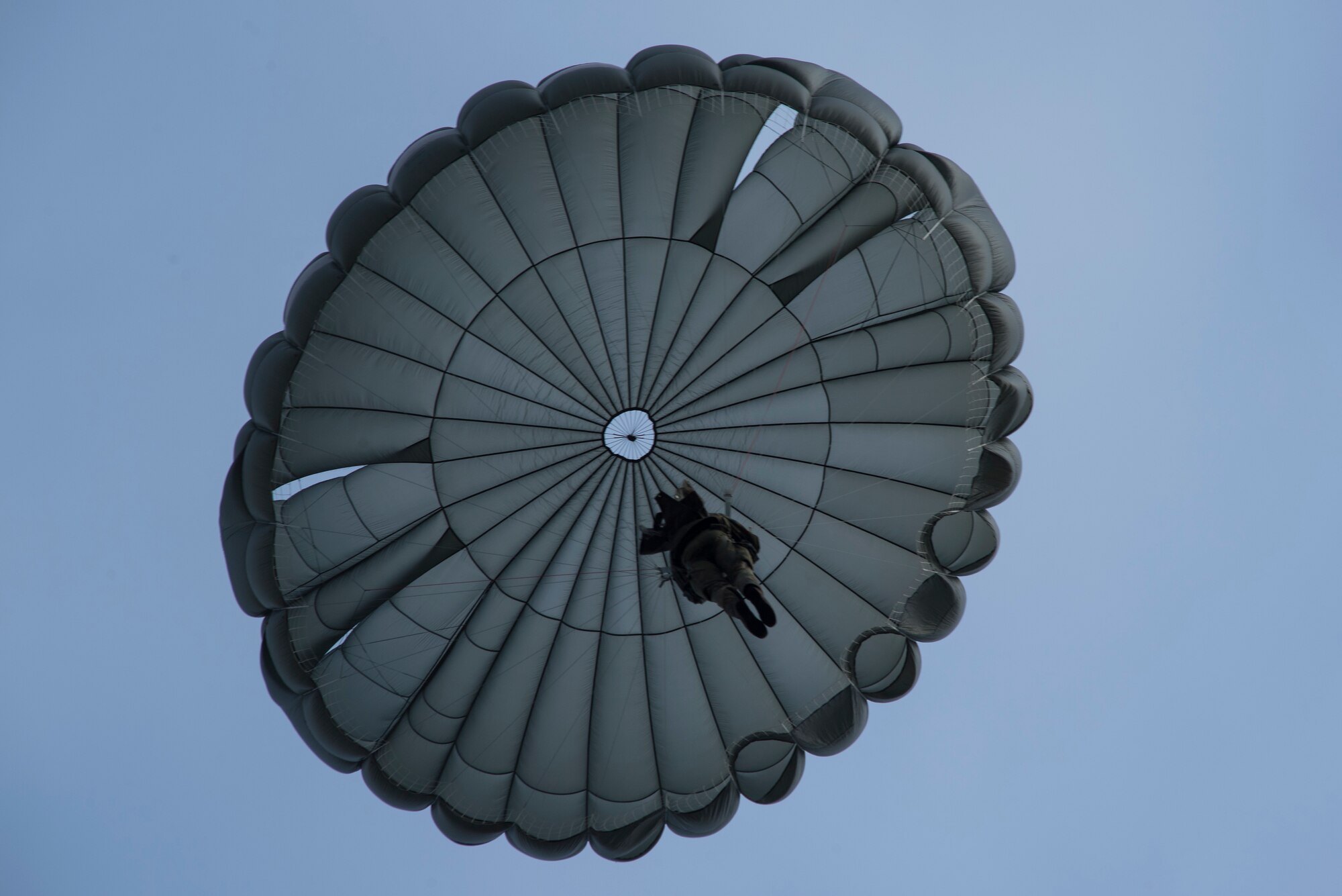 Santa and his helpers, along with members of the U.S. Air Force, U.S. Army, and seven partner nations conducted static-line and military freefall jumps for Operation Toy Drop 2018, over Alzey Drop Zone, Germany Dec. 11-13, 2018.