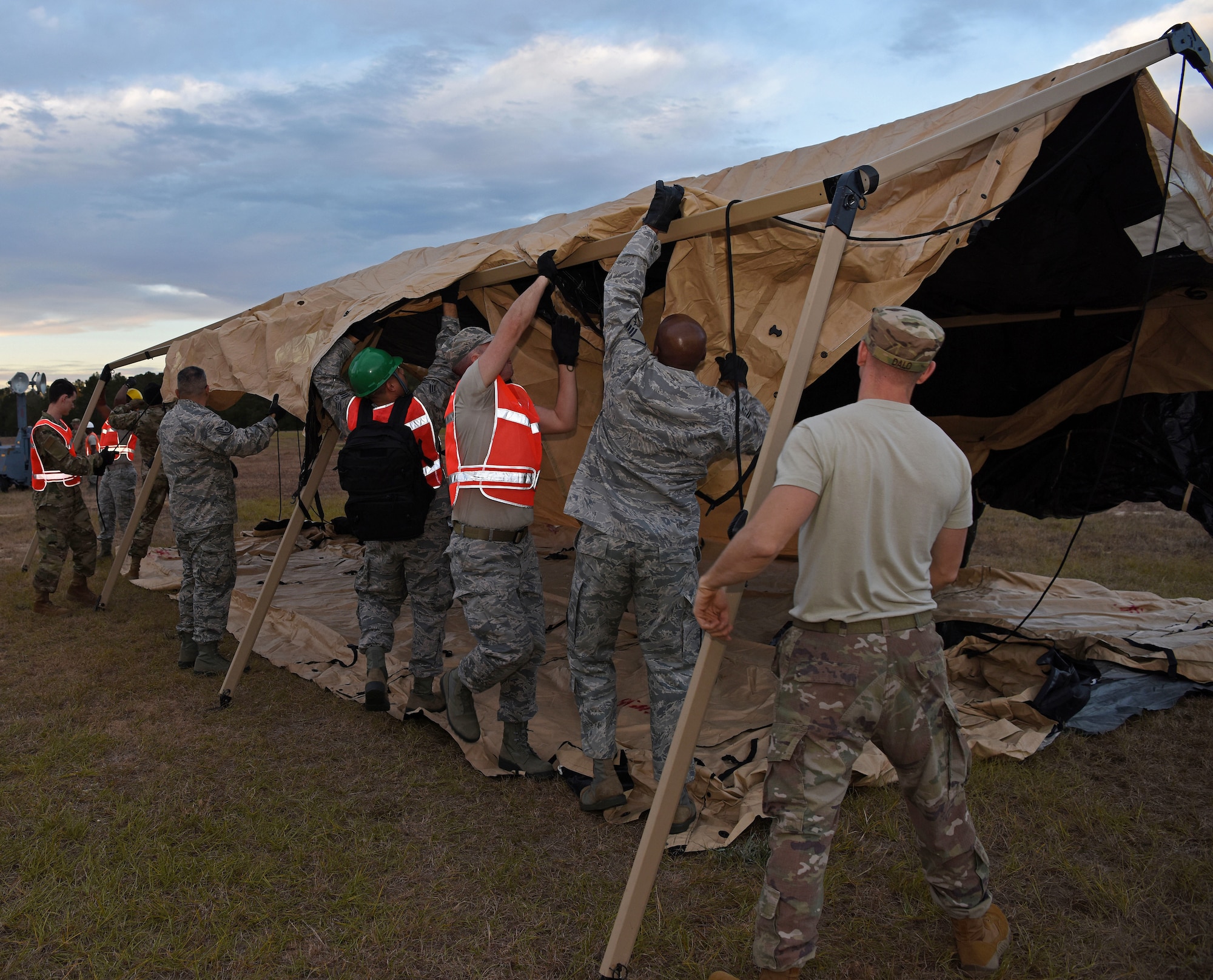 Ninth AF certifies as JTF-capable HQ with joint, coalition partners