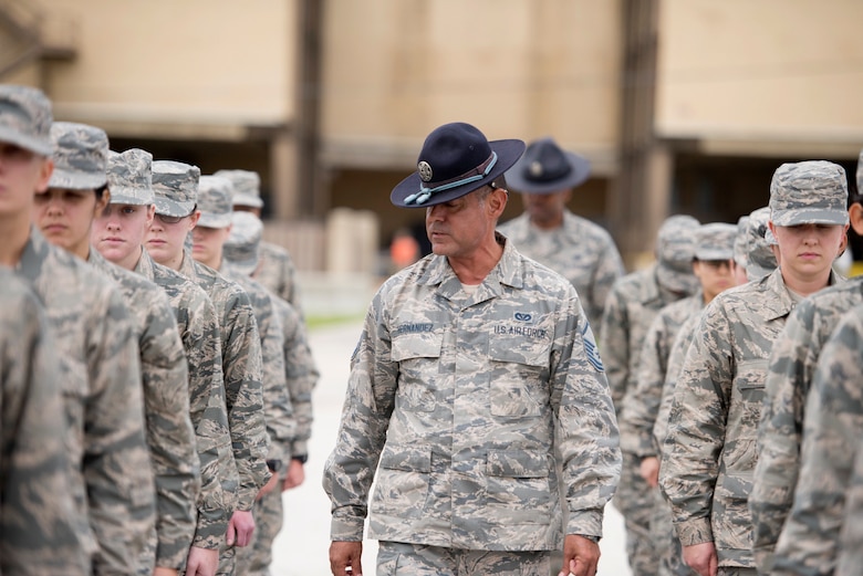 From start to finish Air Force Reserve MTI's lead BMT total force