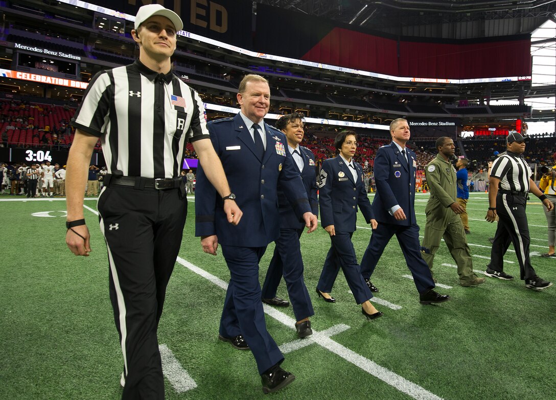 Air Force Reserve hosts 2018 Celebration Bowl