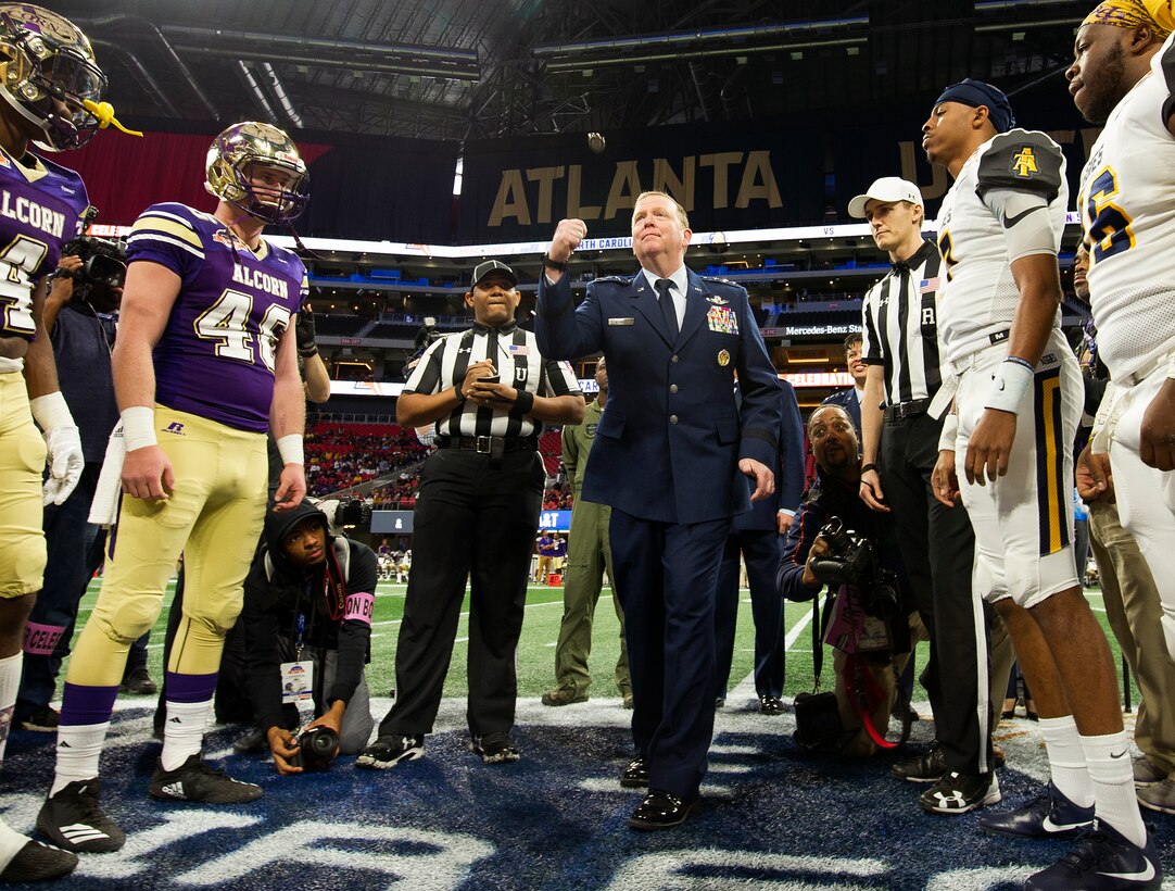 Air Force Reserve hosts 2018 Celebration Bowl
