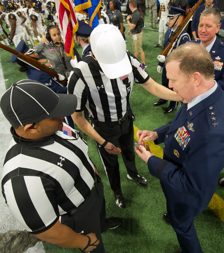 Air Force Reserve hosts 2018 Celebration Bowl