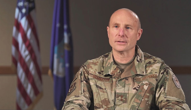 Maj. Gen. Carl Schaefer,