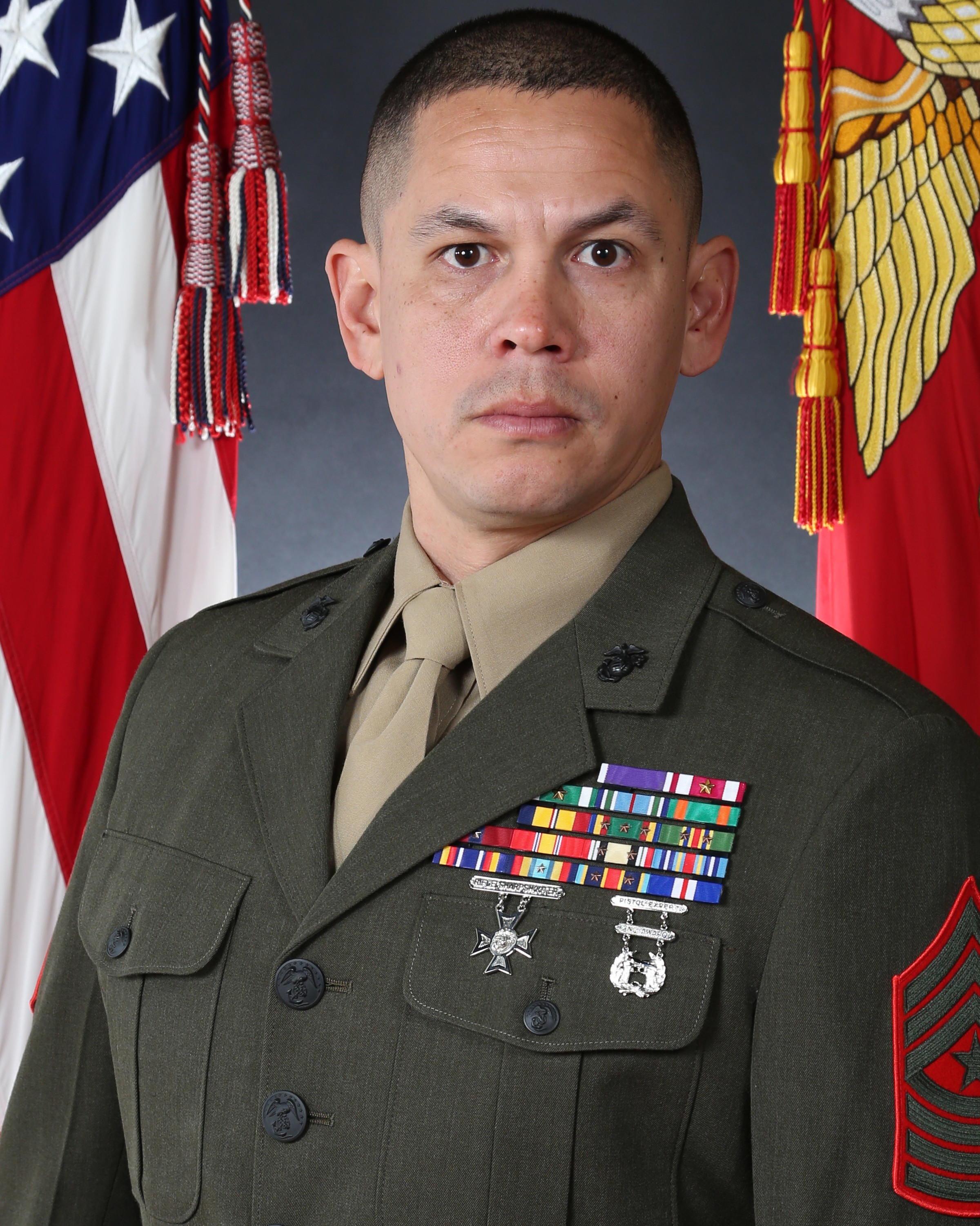Sergeant Major Don J. II > Hernandez Leaders Force Expeditionary > Marine