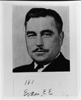 IMAGE: Commander Ernest Edwin Evans, USN, awarded the Medal of Honor for giving his life as Commanding Officer of USS JOHNSTON (DD-557) during the battle off Samar, 25 October 1944.