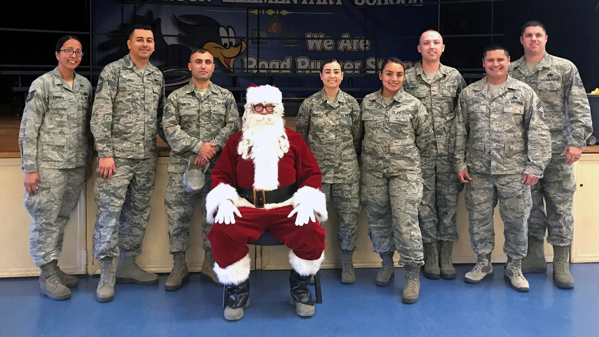 Let's give a shout out to these wonderful men and women for their support of Operation Teddy Bear!