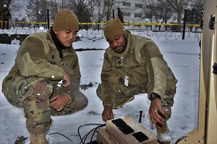 Joint Communications Support Element Provides Global Support